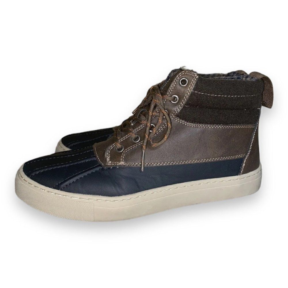 Gotcha Gunner Duck Boots‎ Black / Brown Men's 10
